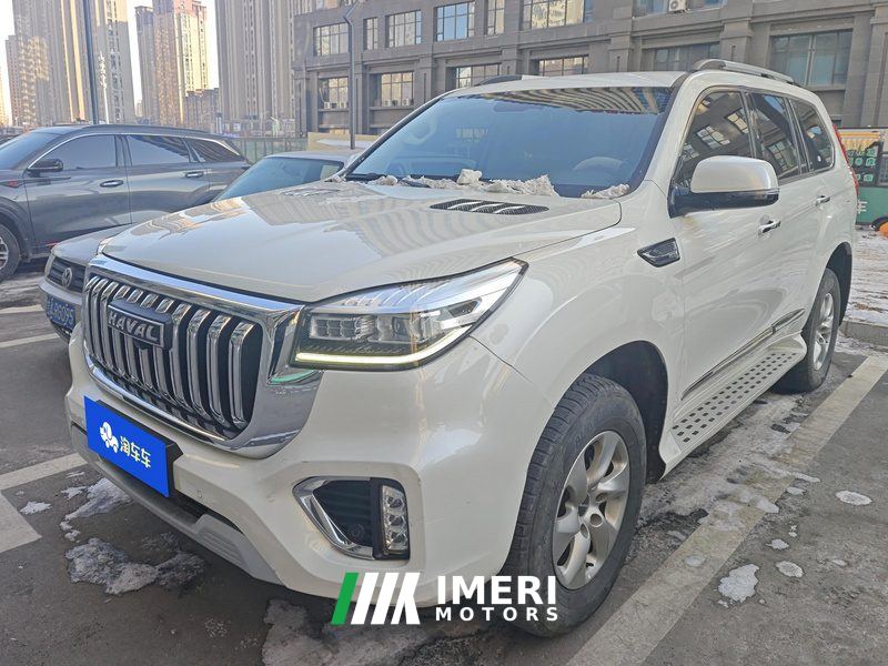 Haval H9 2.0T Elite Edition 5-seater - car from China