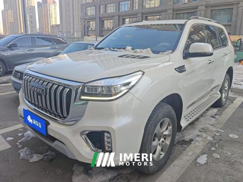 2022 Haval H9 2.0T Elite Edition 5-seater - ავტომობილი ჩინეთიდან