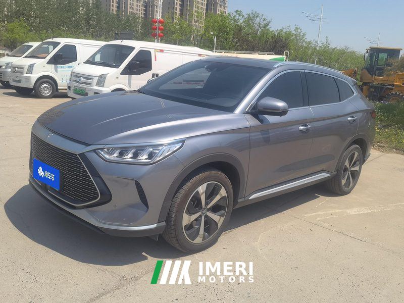 BYD Song PLUS DM-i 1.5L 2WD Flagship PLUS - автомобиль из Китая