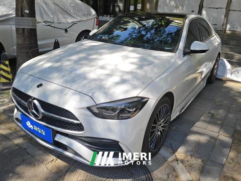 2022 Mercedes-Benz C Class C-Class Facelift C 260 L Sport Edition - ავტომობილი ჩინეთიდან