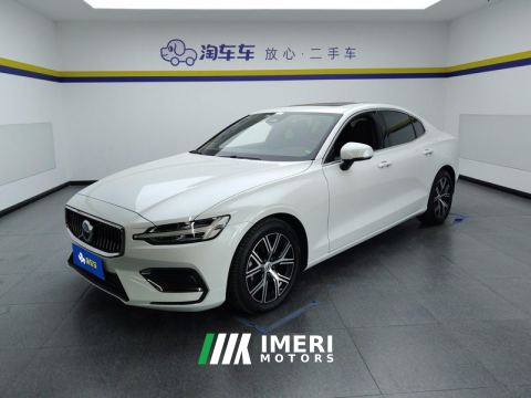 2024 Volvo S60 B4 Smart Luxury Edition - ავტომობილი ჩინეთიდან