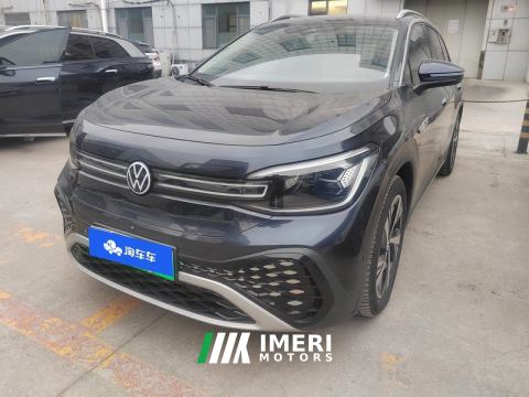 2022 Volkswagen VW ID.6 CROZZ 601km Long Range Lite PRO Edition - автомобиль из Китая