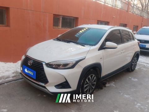 2022 Toyota YARiS L To Dazzle YARiS L X 1.5L CVT PLUS Edition - ავტომობილი ჩინეთიდან