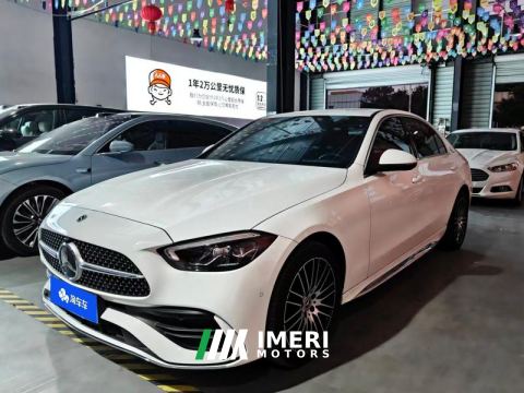 2022 Mercedes-Benz C Class C-Class Facelift C 200 L Sport Edition - ავტომობილი ჩინეთიდან