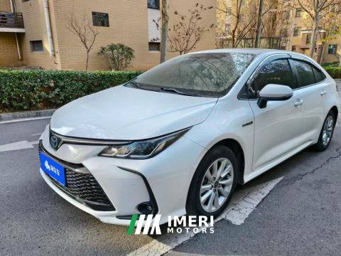 2023 Toyota Corolla Dual-Engine 1.8L Elite Edition - ავტომობილი ჩინეთიდან