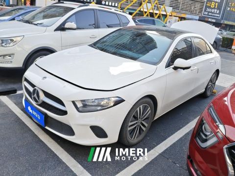 2022 Mercedes-Benz A Class A-Class A 180 L - ავტომობილი ჩინეთიდან