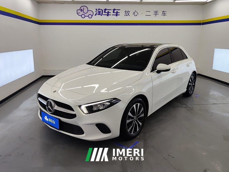 Mercedes-Benz A-Class (Imported) A 200 Dynamic - ავტომობილი ჩინეთიდან