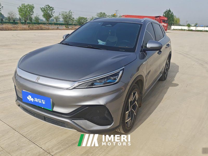 BYD Yuan PLUS 510KM Flagship - ავტომობილი ჩინეთიდან
