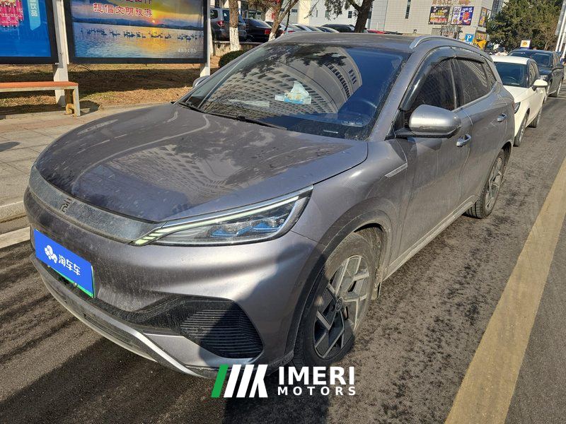 BYD Yuan PLUS 510KM Flagship - car from China