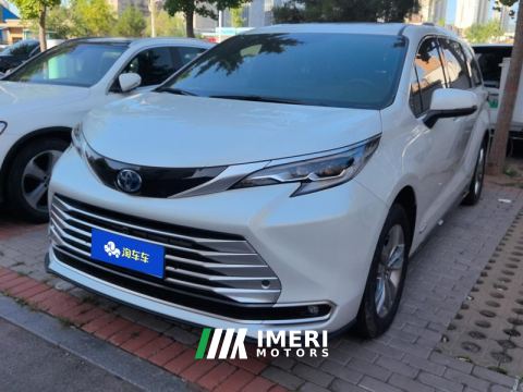 2021 Toyota Sienna 2.5L Hybrid Platinum Edition - автомобиль из Китая