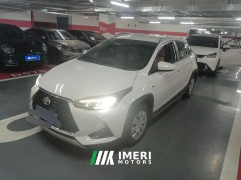 2022 Toyota YARiS L To Dazzle YARiS L X 1.5L CVT PLUS Edition - автомобиль из Китая