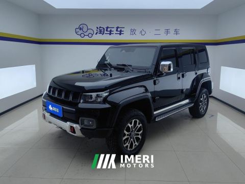 2023 Beijing Off-RoadBJ40 Edition 2.0T AWD Edition - ავტომობილი ჩინეთიდან