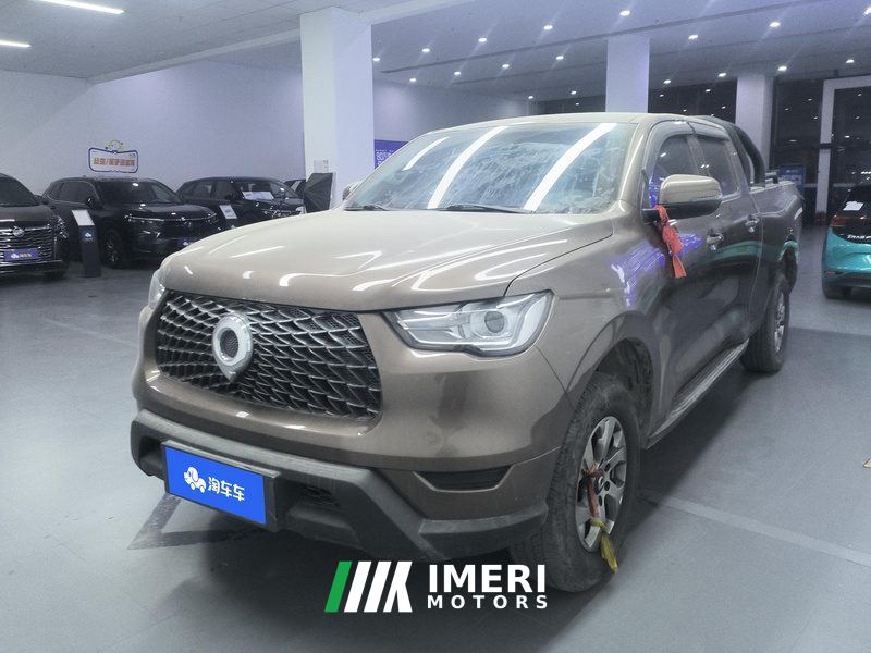 Great Wall Cannon Edition 2.0T 2WD Version - ავტომობილი ჩინეთიდან