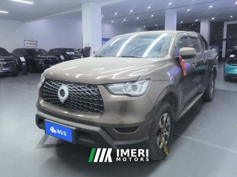 2021 Great Wall Cannon Edition 2.0T 2WD Version - автомобиль из Китая