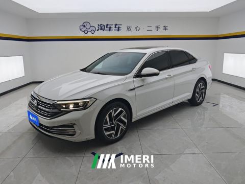 2023 Volkswagen Jetta Sagitar 300TSI Dual-clutch transmission superior version - ავტომობილი ჩინეთიდან