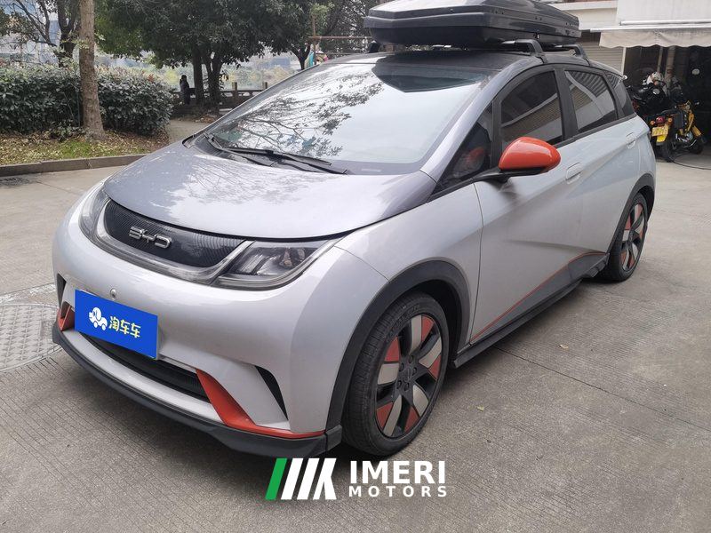 BYD Dolphin 401km Knight Edition - автомобиль из Китая