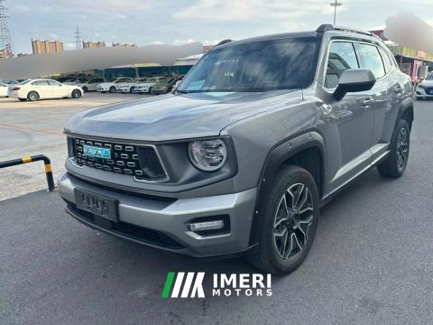 2024 Haval Dargo Big Dog PLUS PHEV 1.5T Hi4 102km Trendy Electric Edition Plus - автомобиль из Китая