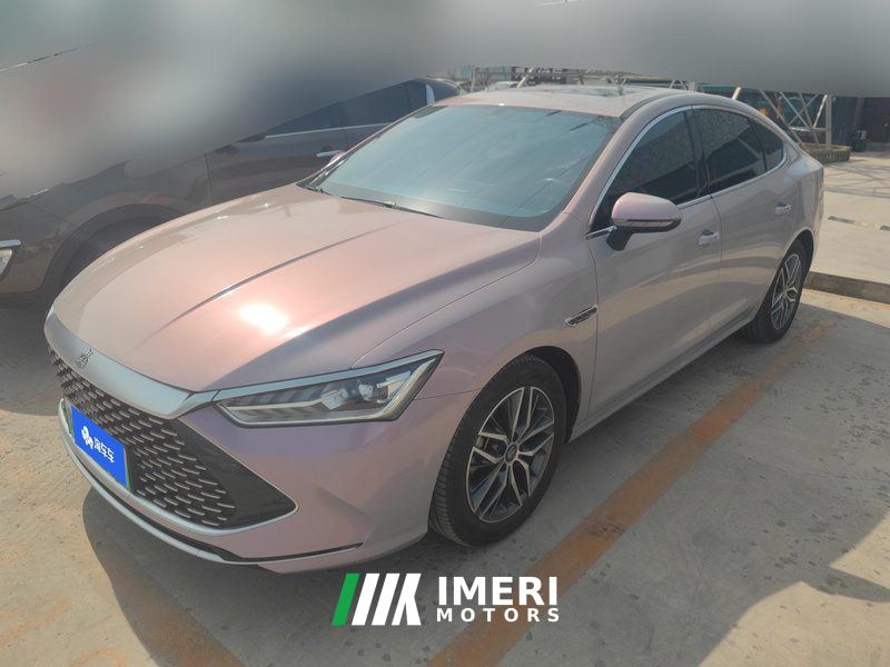 BYD Qin PLUS DM-i 55km Flagship - ავტომობილი ჩინეთიდან