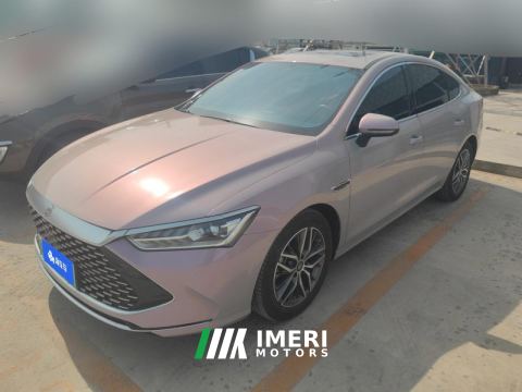 2021 BYD Qin PLUS DM-i 55km Flagship - автомобиль из Китая