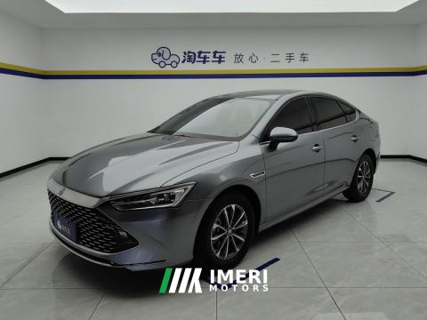 2023 BYD Qin PLUS DM-i Champion Edition 1.5L 55km Leading Edition - автомобиль из Китая