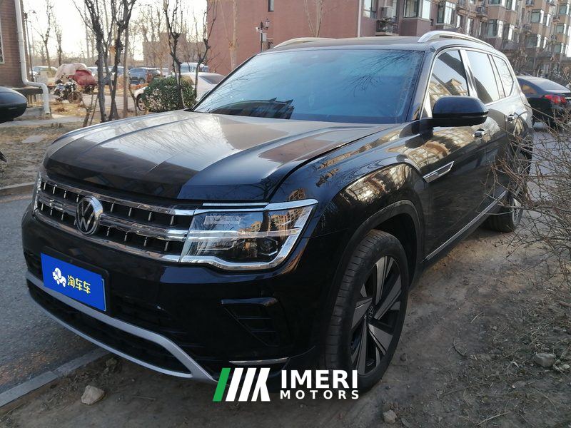 Volkswagen Teramont Facelift 380TSI 4WD Prestige Luxury Edition