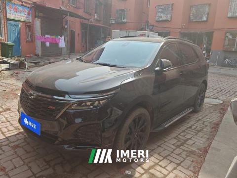 2021 Chevrolet Equinox 550T RS AWD Edition - автомобиль из Китая