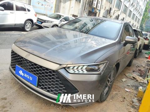 2021 BYD Qin PLUS DM-i 55km Flagship - автомобиль из Китая