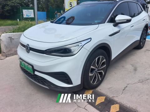 2023 Volkswagen VW ID.4 X Upgraded Edition 425km Pure Smart Enjoyment Edition - автомобиль из Китая