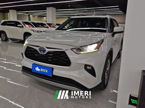 2023 Toyota Highlander Dual-Engine 2.5L 4WD Knight Edition 7-seater - ავტომობილი ჩინეთიდან