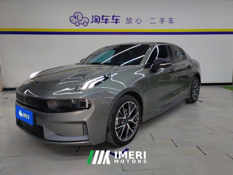 Lynk & Co 03 1.5T Dual Clutch 2WD Strong Pro