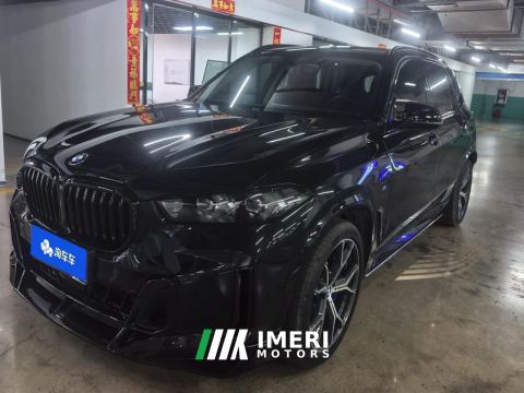 2026 BMW X5 Facelift xDrive30Li Luxury Edition M Sport Dark Night Package - автомобиль из Китая