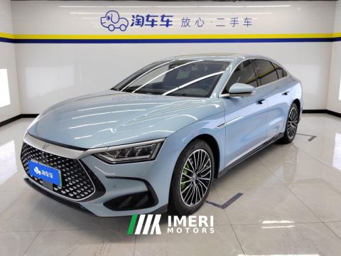 2023 BYD Han DM-i Champion Edition 1.5T 121km Exclusive Frontrunner - ავტომობილი ჩინეთიდან