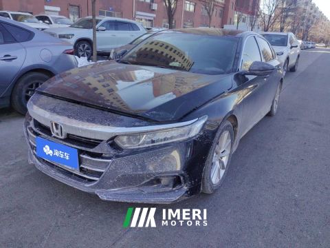 2022 Honda Accord 260TURBO Luxury Edition
