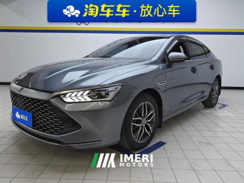 2021 BYD Qin PLUS DM-i 120km Prestigious Edition - ავტომობილი ჩინეთიდან
