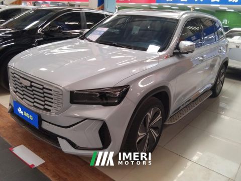 2022 Geely Xingyue L Hi F 1.5T Super - car from China
