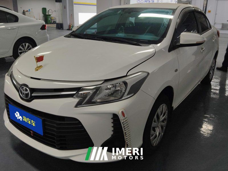 Toyota Vios 1.5L CVT Creative Edition - автомобиль из Китая