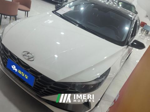 2022 Hyundai Elantra 1.5L CVT Prestige Edition - ავტომობილი ჩინეთიდან