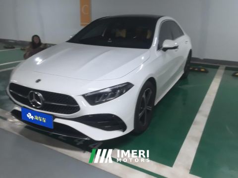 2024 Mercedes-Benz A Class A-Class A 200 L Fashion Edition - ავტომობილი ჩინეთიდან