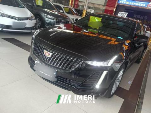 2022 Cadillac CT5 28T Luxury - ავტომობილი ჩინეთიდან