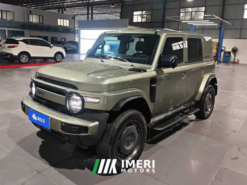 iCar Super V23 401km Rear Drive Advanced Edition - car from China