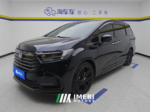 2024 Honda Odyssey 2.0L Sharp Luxury Edition 7-seater - ავტომობილი ჩინეთიდან