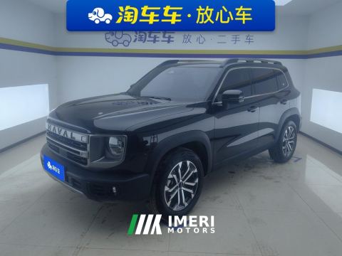 2024 Haval Great Wall Big Dog 1.5T 2WD Edition - car from China