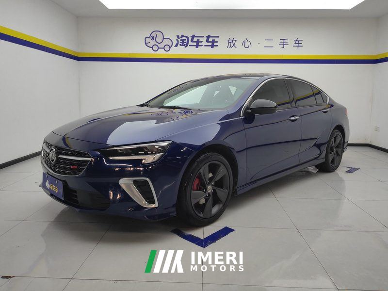 Buick Regal GS 28T Version - ავტომობილი ჩინეთიდან