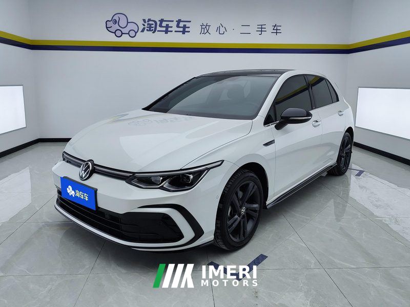 Volkswagen Golf Facelift 280TSI R-Line Lite - автомобиль из Китая