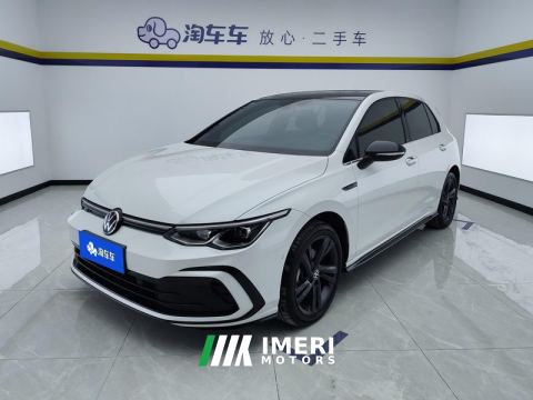 2023 Volkswagen Golf Facelift 280TSI R-Line Lite - ავტომობილი ჩინეთიდან