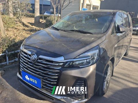 2023 Buick GL8 Land Business Class 2.0T Smart Enjoyment Edition 7-seater - car from China