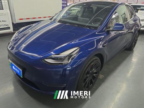 2022 Tesla Model Y 660km Long Range AWD - ავტომობილი ჩინეთიდან
