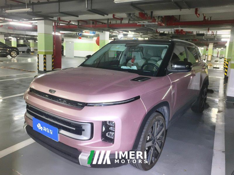 Geely ICON 1.5T Edition - автомобиль из Китая