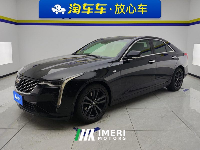 Cadillac CT4 28T Luxury - ავტომობილი ჩინეთიდან