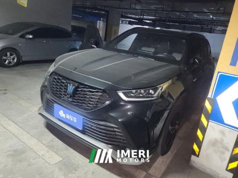 2023 Toyota Crown Land Cruiser HEV 2.5L AWDPremium Edition 7 - car from China